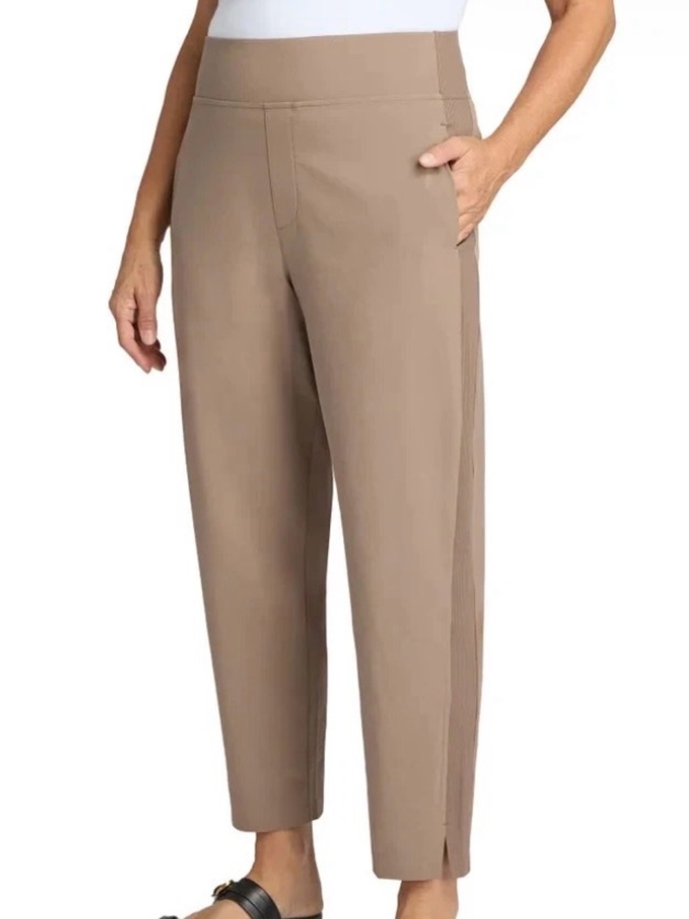 Kirkland Signature Ankle Pants in Taupe
